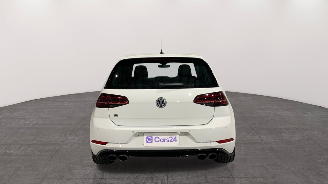 2019 Volkswagen Golf R, Automatic, 115230 km, Back/Rear View