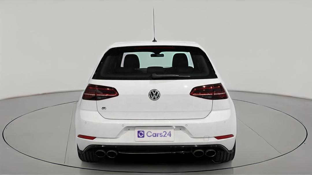 2019 Volkswagen Golf R, Automatic, 115230 km, Back/Rear View