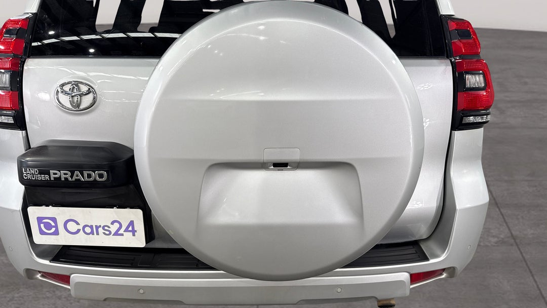 2019 Toyota Landcruiser Prado Gxl (4x4), Automatic, 93046 km, Spare Wheel