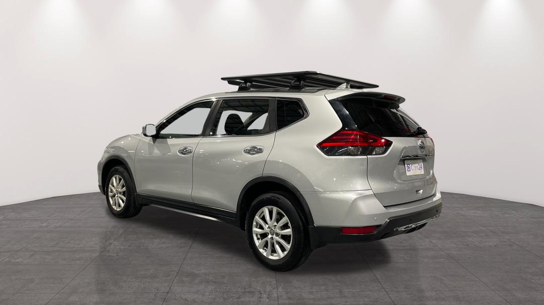 2019 Nissan X-trail Ts (4WD), Automatic, 148011 km, Left Back Diagonal (45- Degree) View