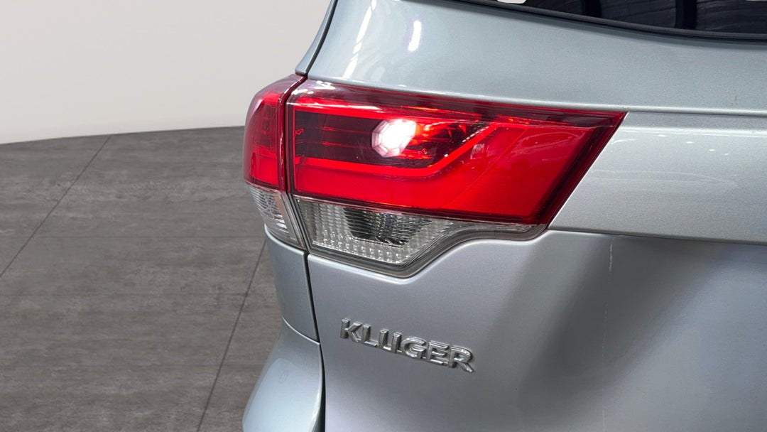 2019 Toyota Kluger Gx (4x2), Automatic, 107402 km, Badge (Boot Left Side)