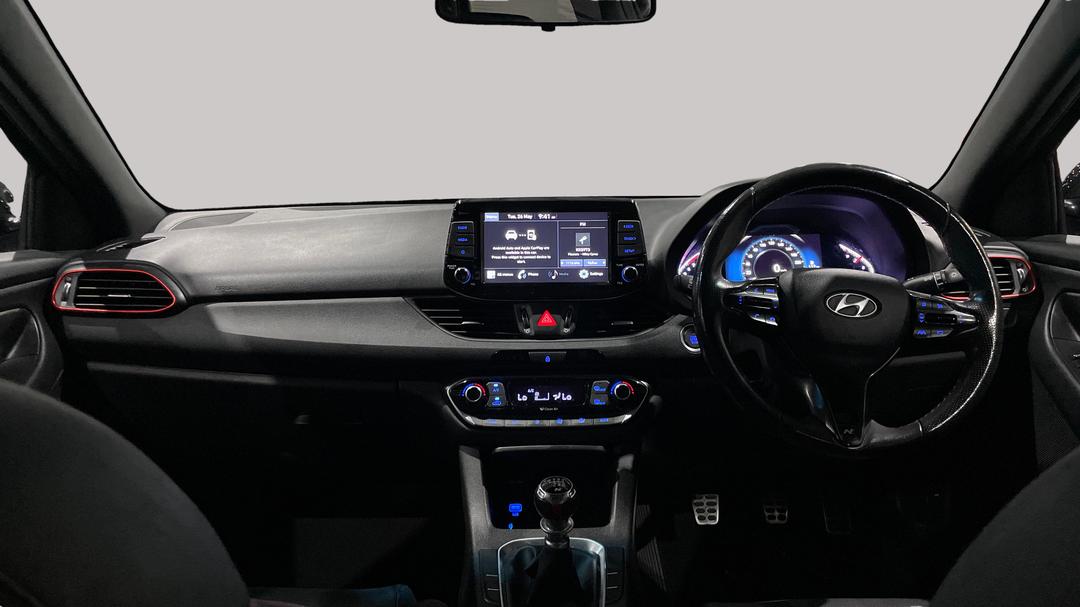 2020 Hyundai i30 N Line, Manual, 39033 km, Dashboard View