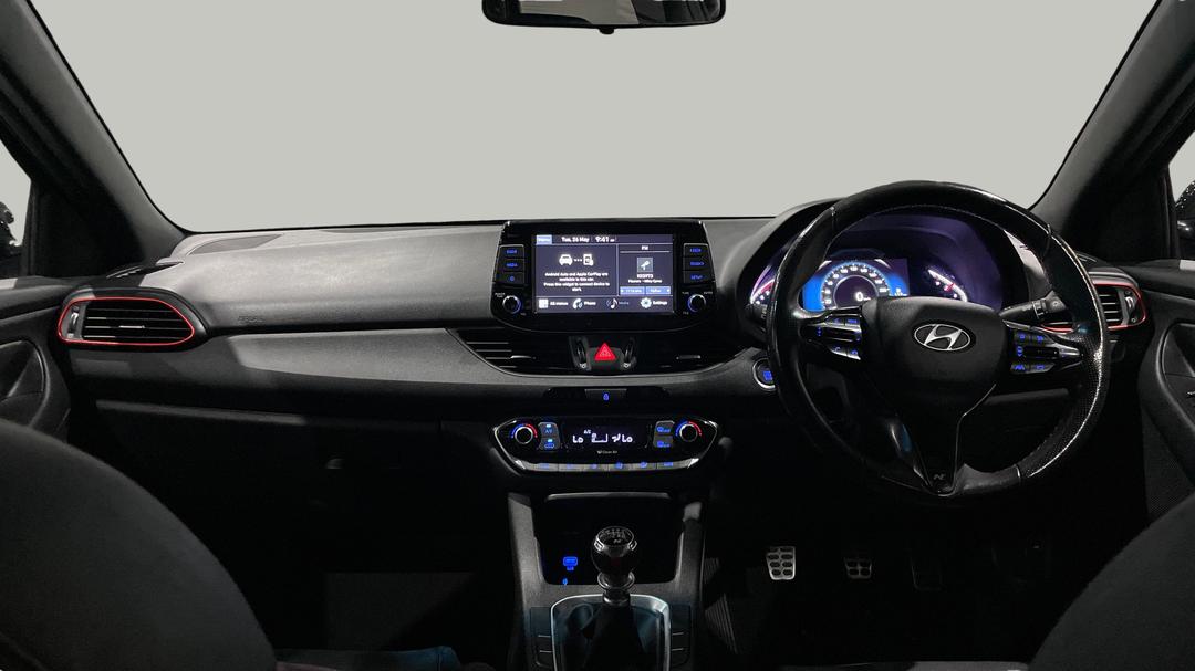 2020 Hyundai i30 N Line, Manual, 39033 km, Dashboard View