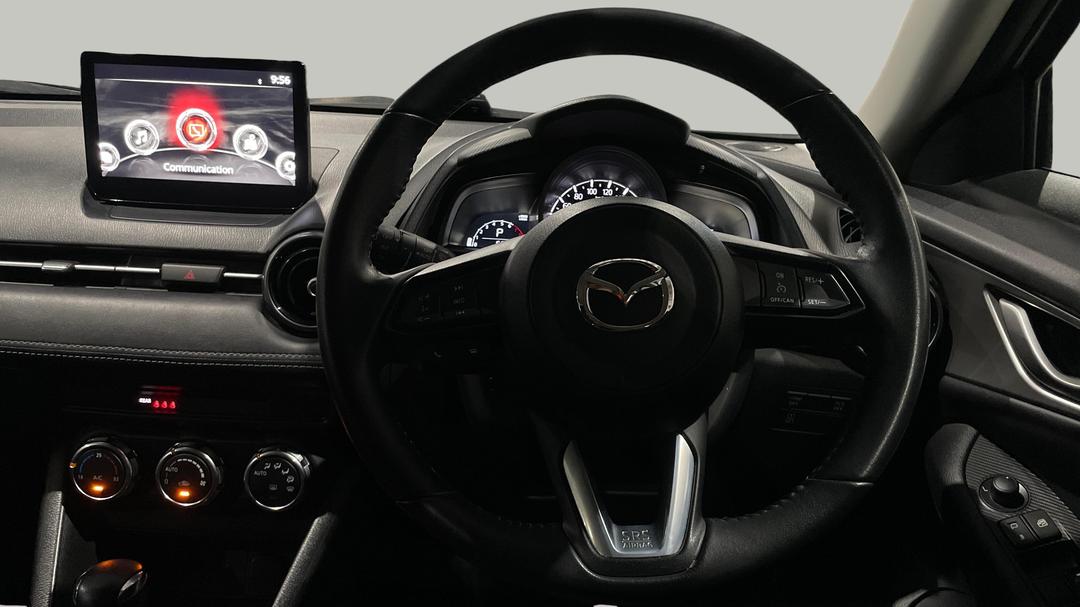 2023 Mazda CX-3 Maxx Sport (FWD), Automatic, 53810 km, Steering Wheel Close-up