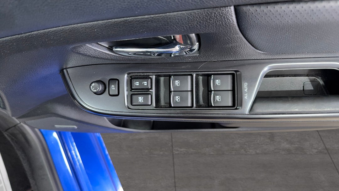 Drivers Side Door Panel Controls