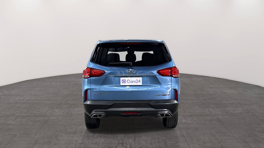 2020 LDV D90 Executive (4WD), Automatic, 104210 km, Back/Rear View
