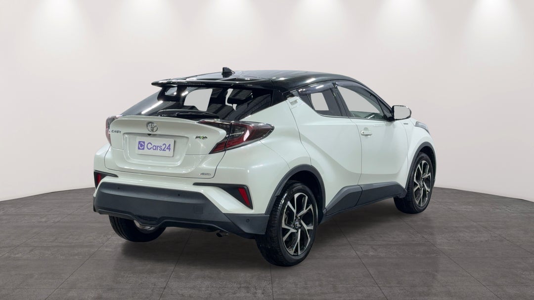 Right Back Diagonal (45- Degree) View