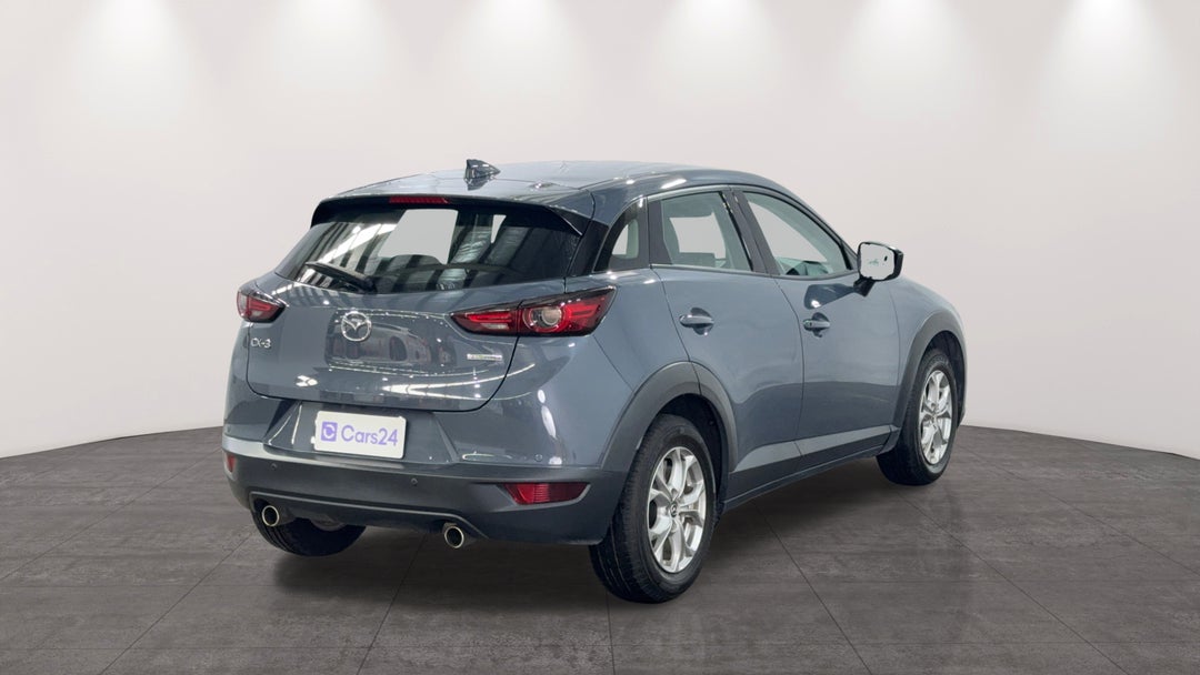 2023 Mazda CX-3 G20 Pure, Automatic, 42419 km, Right Back Diagonal (45- Degree) View