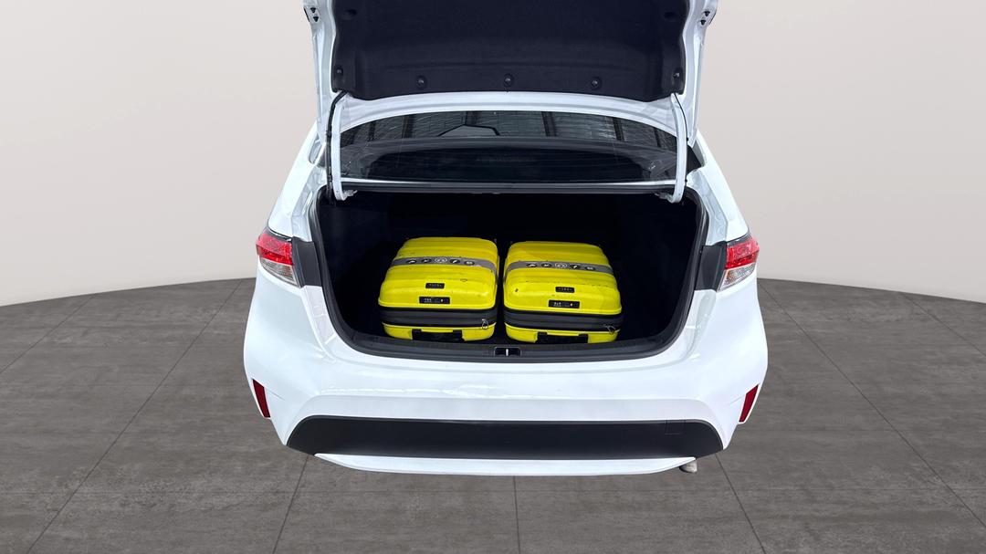 2021 Toyota Corolla Ascent Sport Hybrid, Automatic, 71347 km, Boot Inside View with Luggage