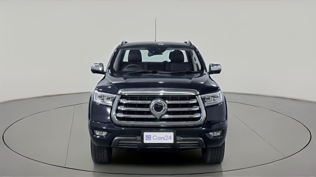 2020 GWM Ute Cannon-l (4x4), Automatic, 75597 km, Front View