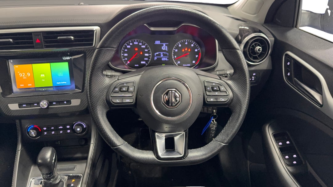 2021 MG ZS Excite, Automatic, 16946 km, Steering Wheel Close-up