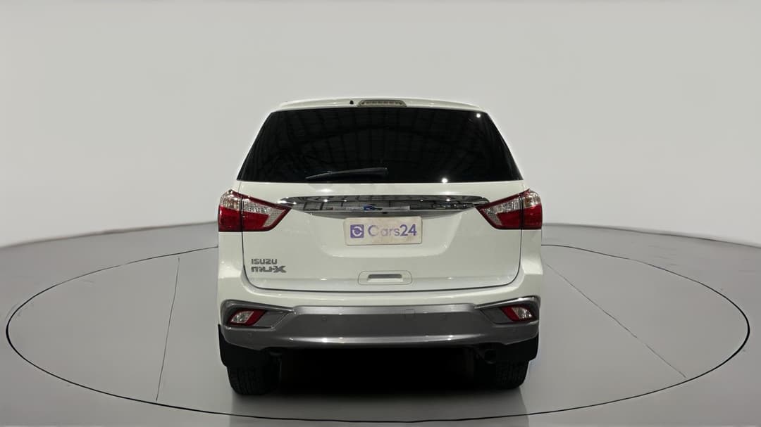 2021 Isuzu MU-X Ls-m (4x2), Automatic, 80404 km, Back/Rear View