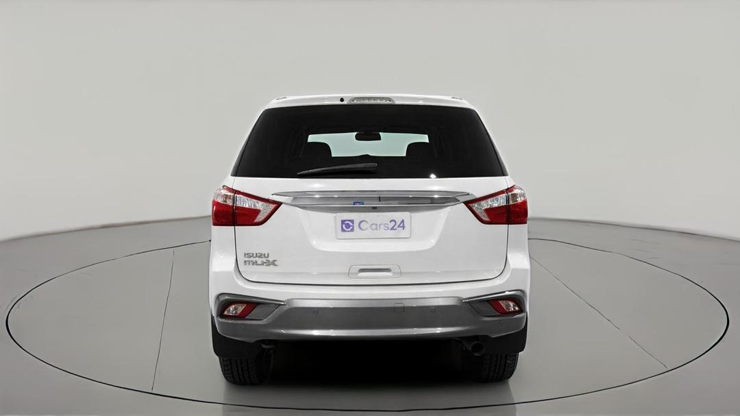 2021 Isuzu MU-X Ls-m (4x2), Automatic, 80404 km, Back/Rear View
