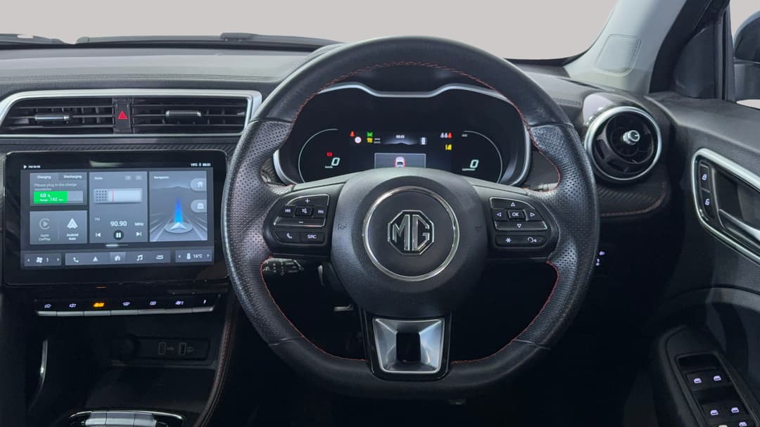 Steering Wheel Close-up