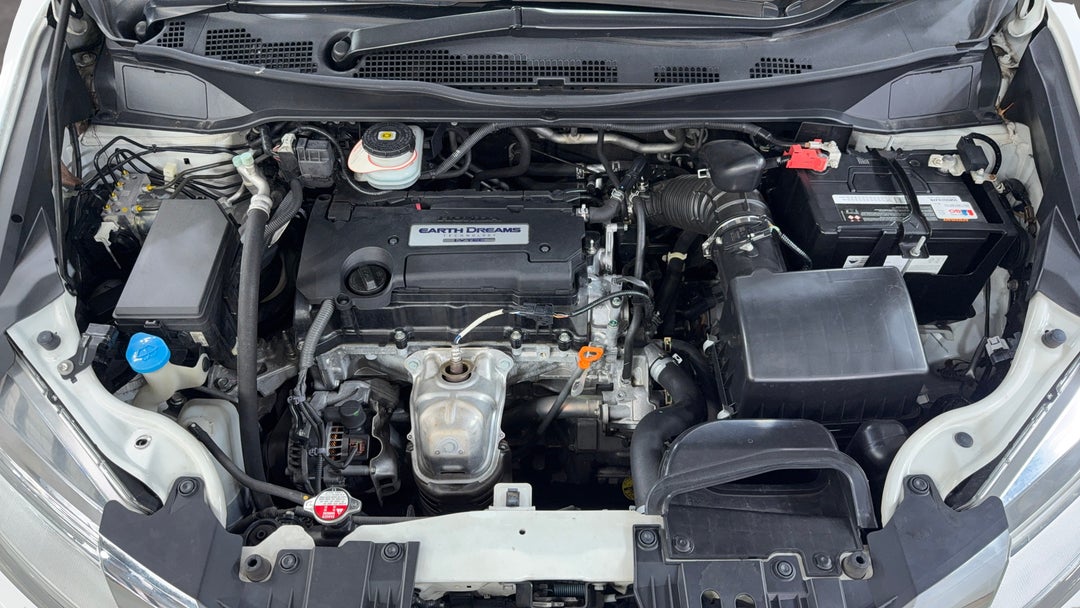 Open Bonnet (Engine)