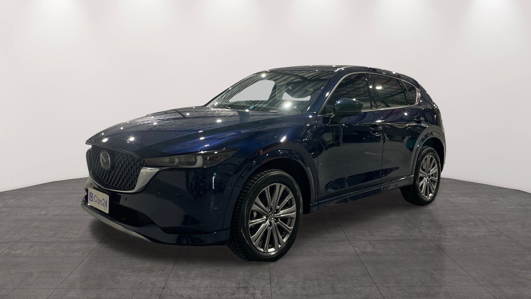 2025 Mazda CX-5 G25 Akera (AWD), Automatic, 7326 km, Left Front Diagonal (45- Degree) View