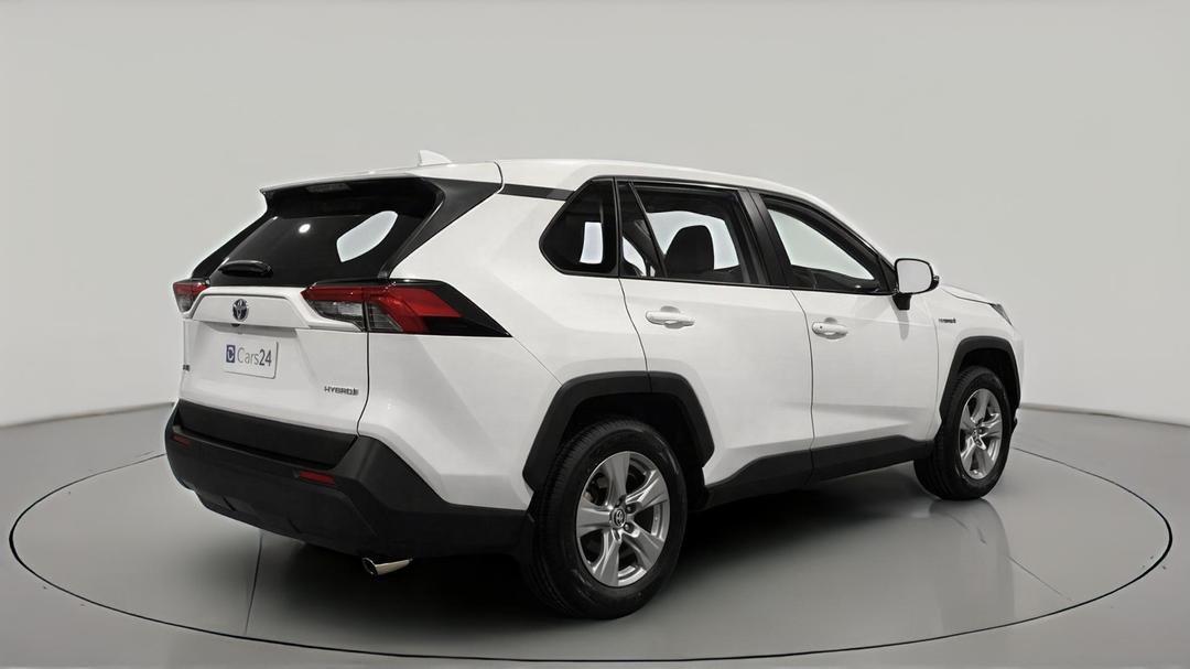 2023 Toyota RAV4 Gx (2WD) Hybrid, Automatic, 47607 km, Right Back Diagonal (45- Degree) View