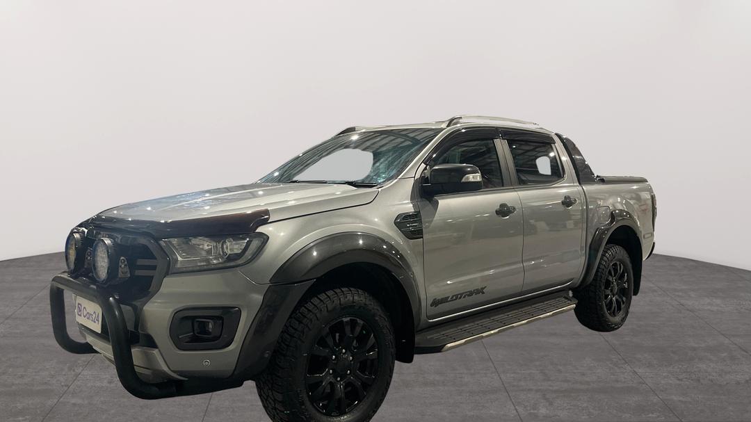 2019 Ford Ranger Xl 2.2 (4x4), Automatic, 88217 km, Left Front Diagonal (45- Degree) View