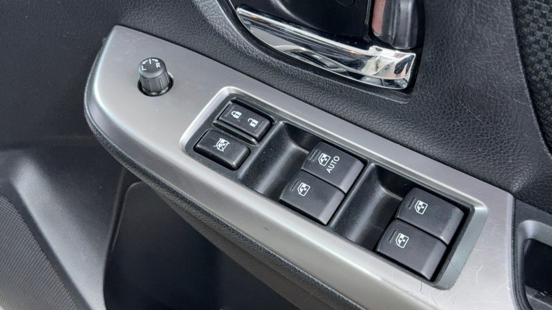 Drivers Side Door Panel Controls