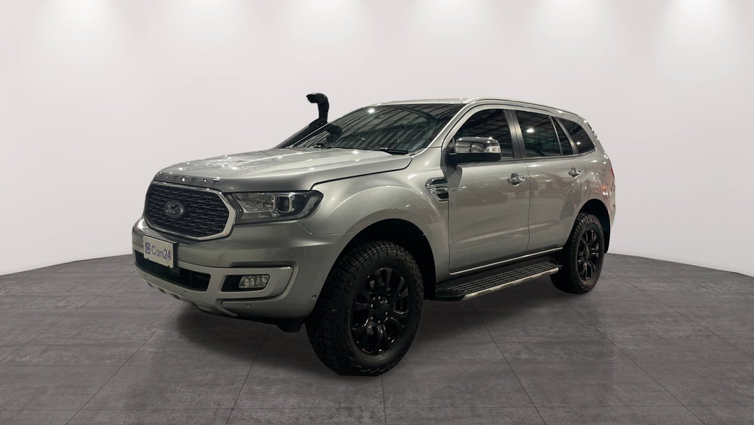 2022 Ford Everest Titanium (4WD), Automatic, 65664 km, Left Front Diagonal (45- Degree) View