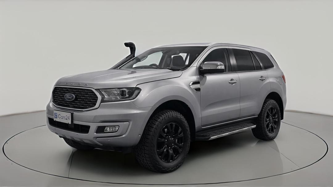 2022 Ford Everest Titanium (4WD), Automatic, 65664 km, Left Front Diagonal (45- Degree) View