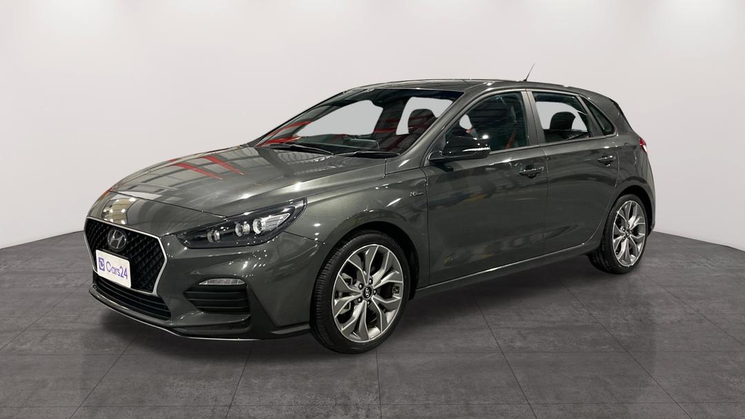 2020 Hyundai i30 N Line, Manual, 39033 km, Left Front Diagonal (45- Degree) View