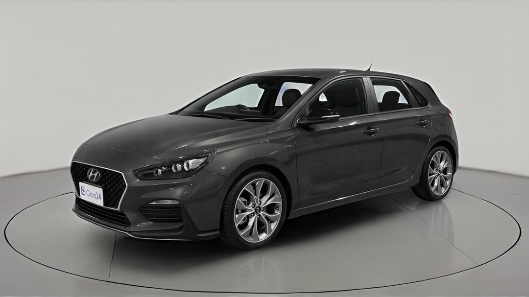 2020 Hyundai i30 N Line, Manual, 39033 km, Left Front Diagonal (45- Degree) View