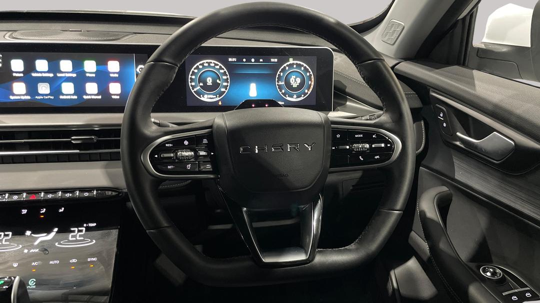 2025 Chery Tiggo 4 Pro Urban, Automatic, 4565 km, Steering Wheel Close-up