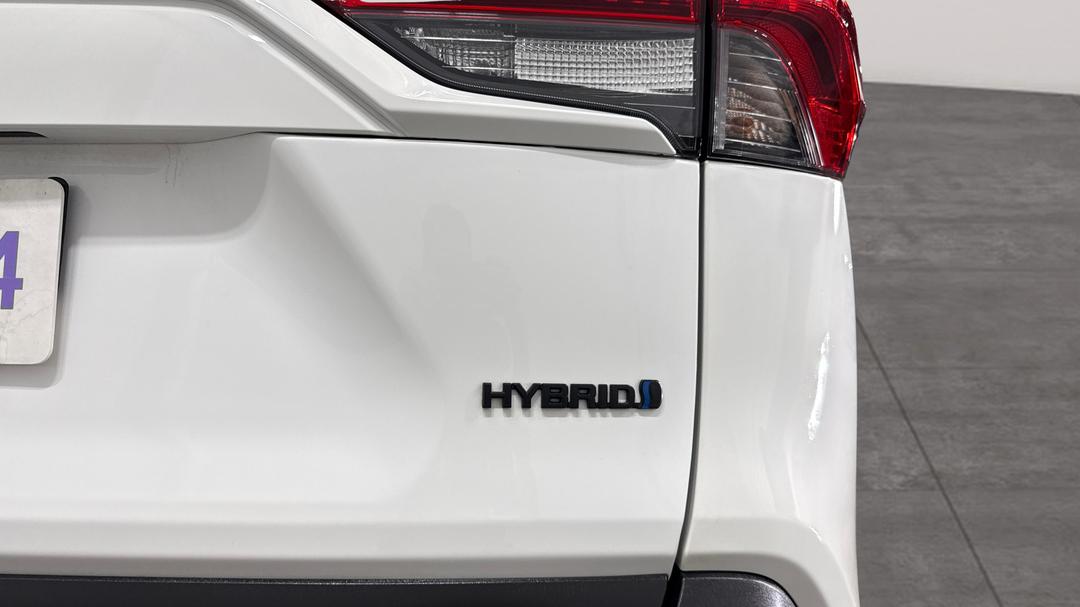 2022 Toyota RAV4 Gx (AWD) Hybrid, Automatic, 41028 km, Badge (Boot Right Side)