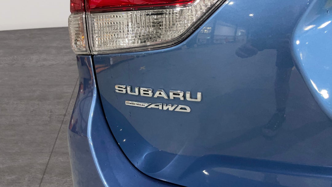 2022 Subaru Forester 2.5i Premium (AWD), Automatic, 33906 km, Badge (Boot Left Side)