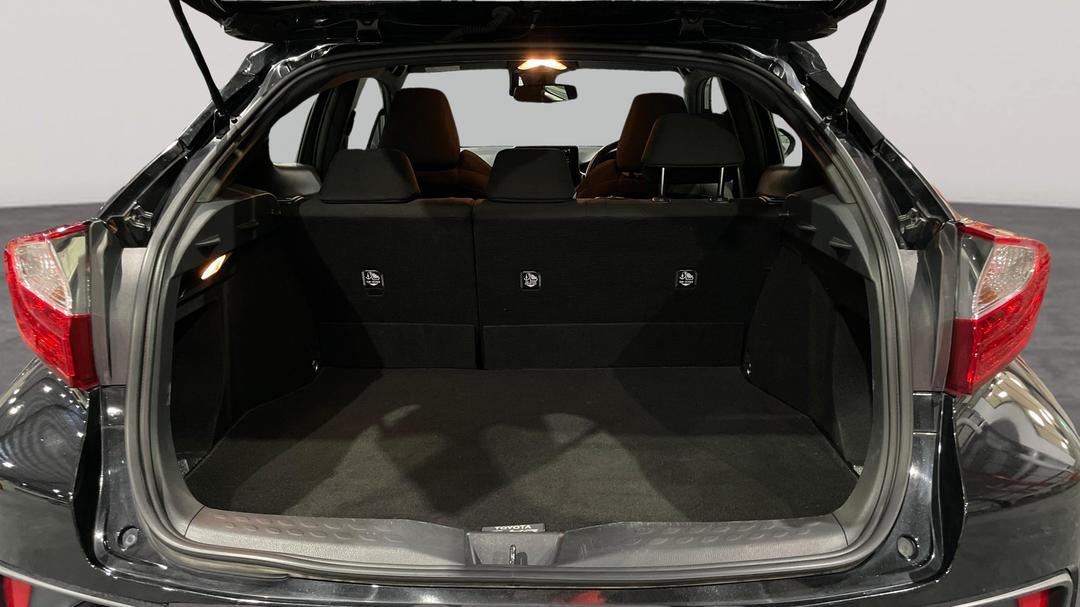 2018 Toyota C-HR (2WD), Automatic, 82458 km, Boot Inside View