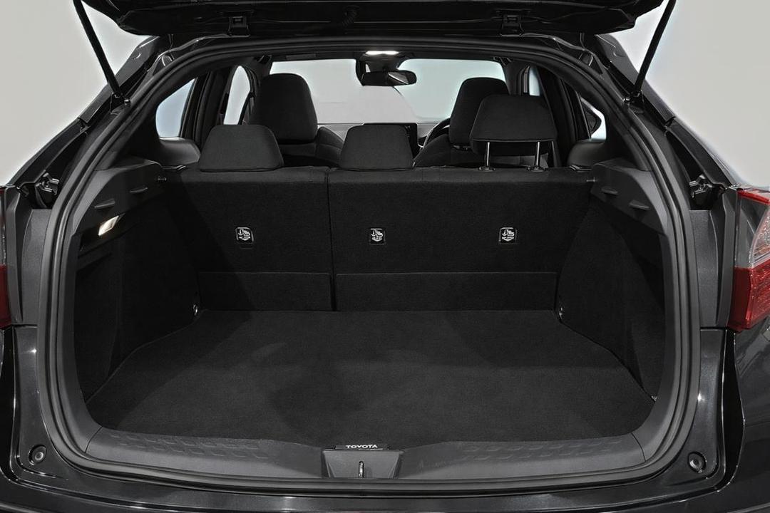 2018 Toyota C-HR (2WD), Automatic, 82458 km, Boot Inside View