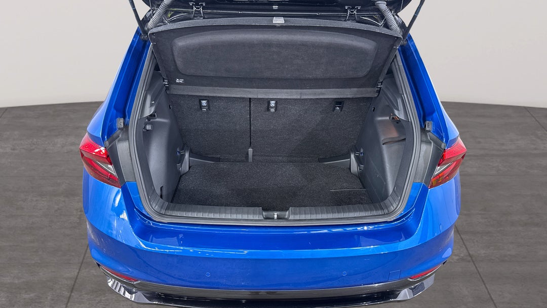 2022 SKODA Fabia 110tsi Monte Carlo Edition 150, Automatic, 39750 km, Boot Inside View