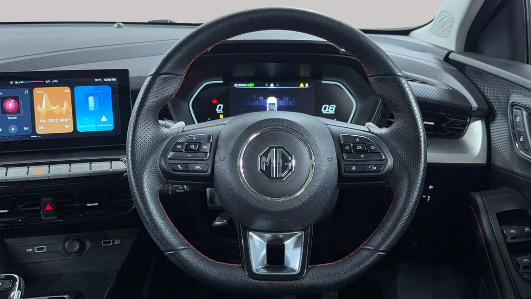 Steering Wheel Close-up