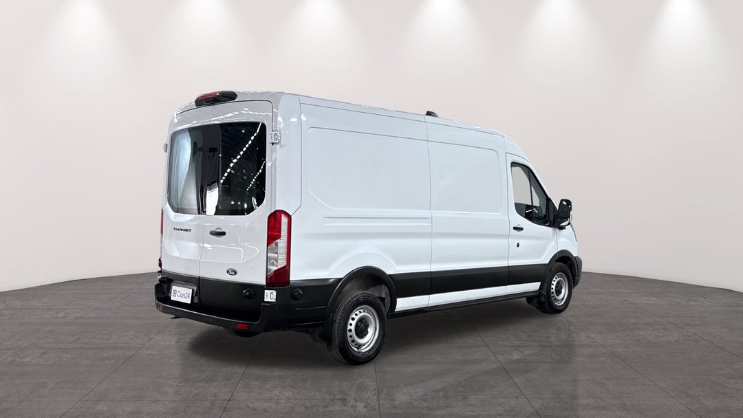 2024 Ford Transit 350l Lwb (RWD) Srw, Automatic, 13672 km, Right Back Diagonal (45- Degree) View