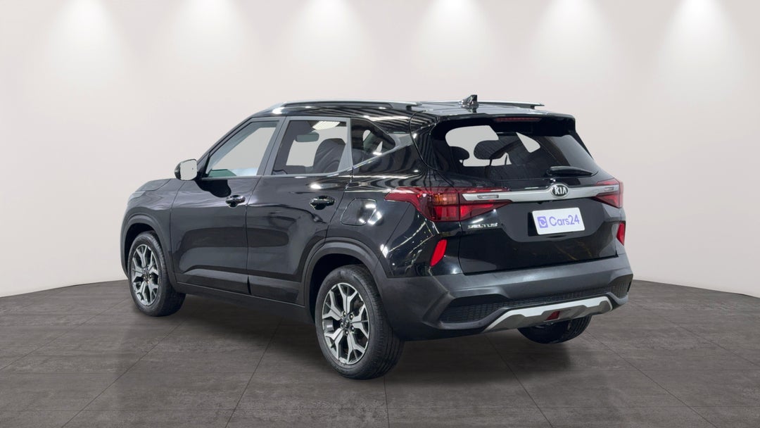 2020 Kia Seltos Sport+ (FWD), Automatic, 75603 km, Left Back Diagonal (45- Degree) View