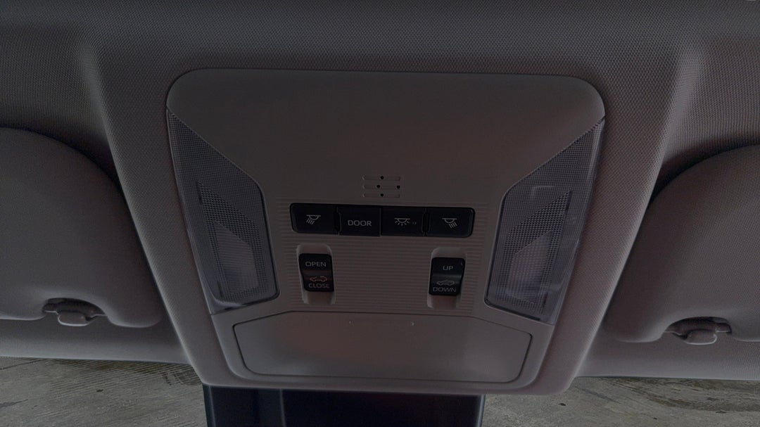 On-Roof Controls/Sunglass holder