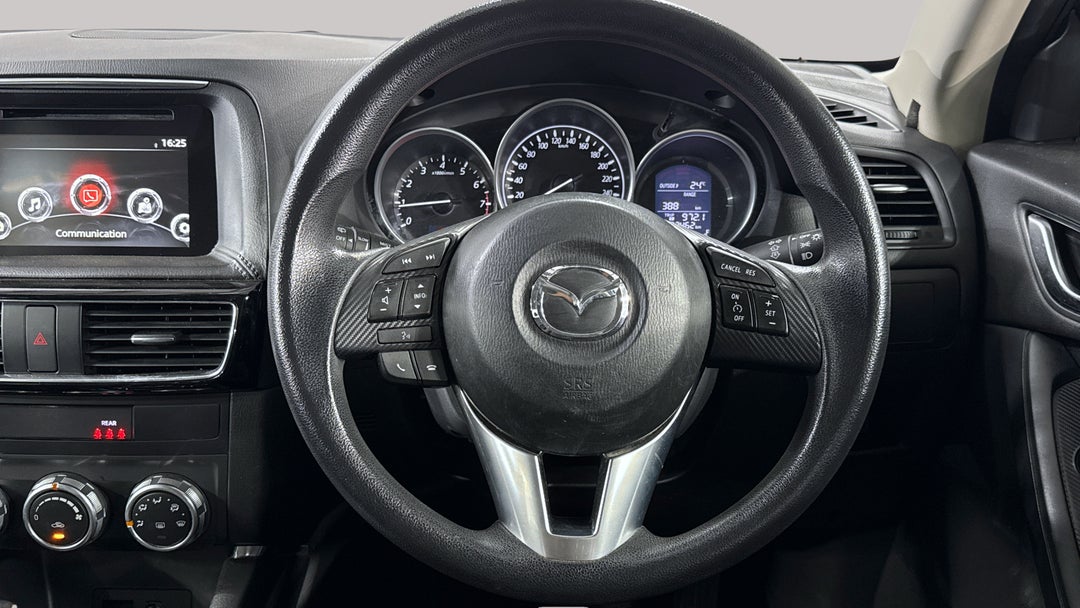 2015 Mazda CX-5 Maxx (4x2), Automatic, 132462 km, Steering Wheel Close-up