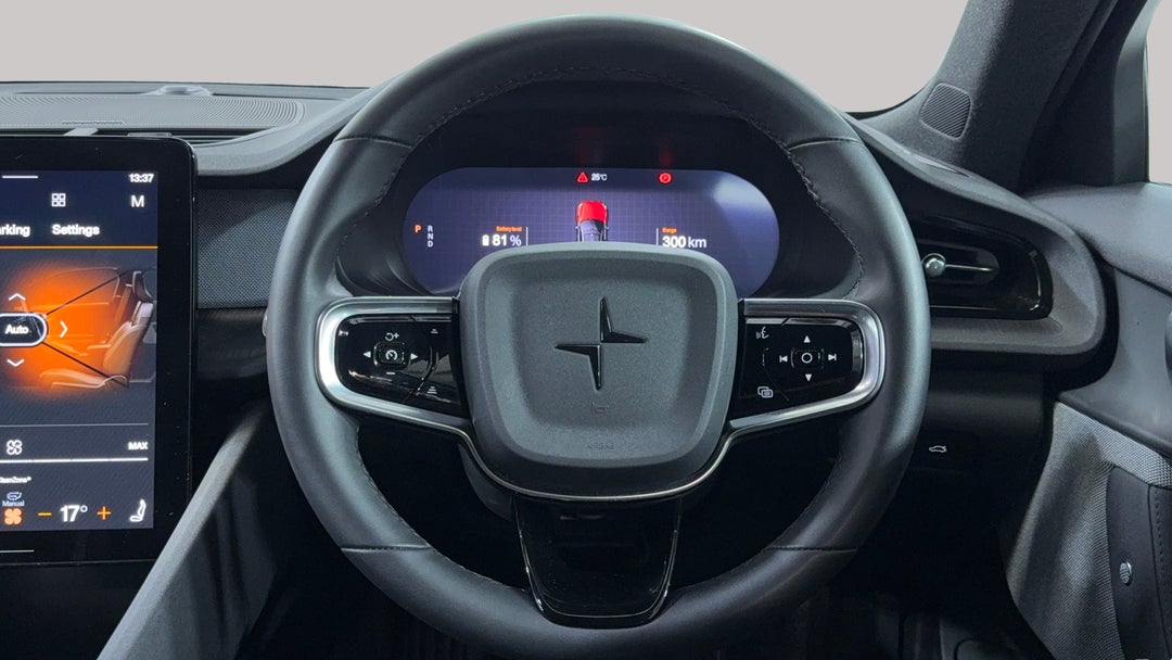 Steering Wheel Close-up