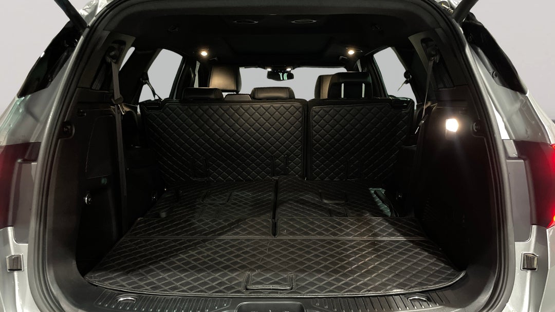 2022 Ford Everest Titanium (4WD), Automatic, 65664 km, Boot Inside View