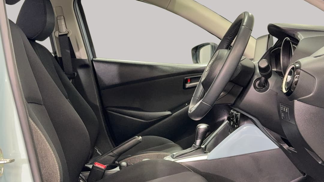 2024 Mazda 2 G15 Pure, Automatic, 18284 km, Right Side Front Door Cabin View