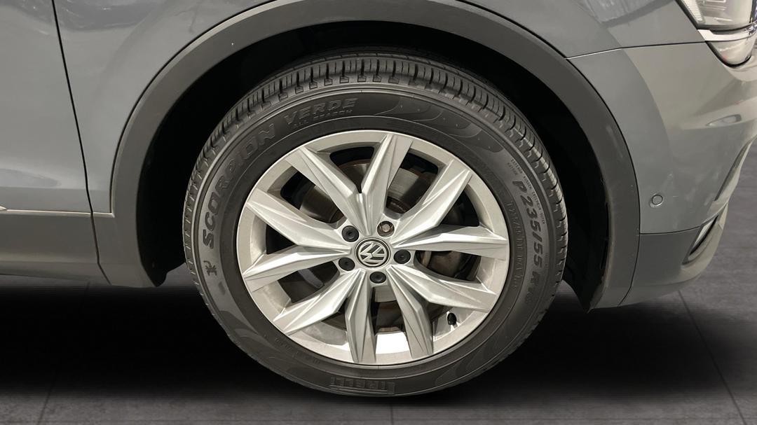 2018 Volkswagen Tiguan 110 Tdi Comfortline, Automatic, 85903 km, Right Front Wheel