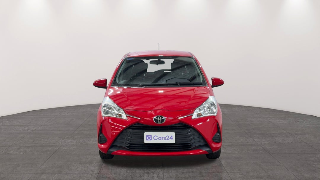 2018 Toyota Yaris Ascent, Manual, 78829 km, Front View