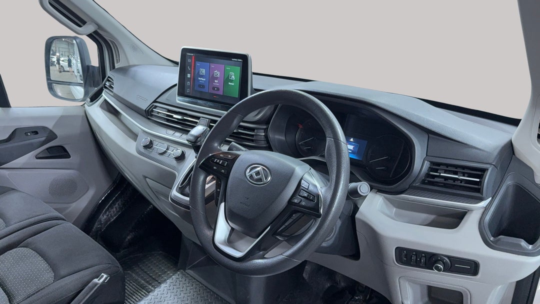 2021 LDV Deliver 9 Deliver 9, Automatic, 81238 km, Dashboard View