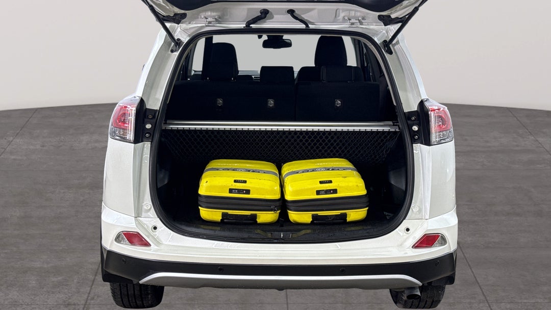 2018 Toyota RAV4 Gxl (4x4), Automatic, 108551 km, Boot Inside View with Luggage