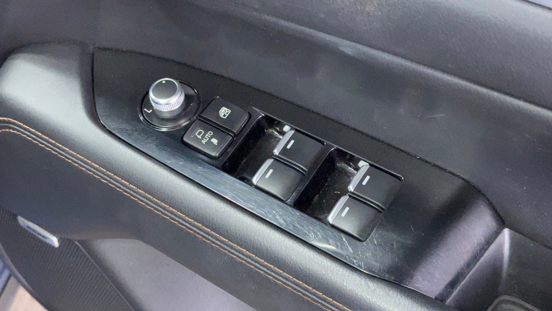 Drivers Side Door Panel Controls