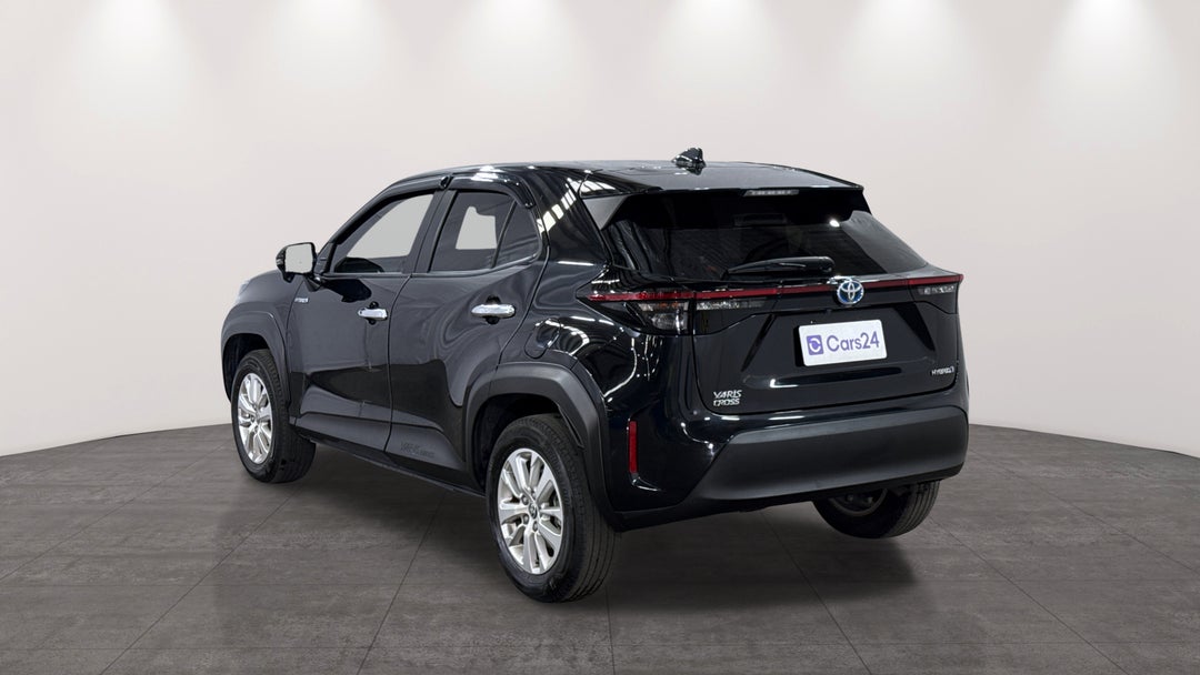 2021 Toyota Yaris Cross Gx Hybrid (AWD), Automatic, 63594 km, Left Back Diagonal (45- Degree) View