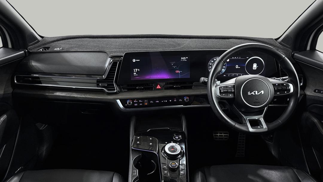 2022 Kia Sportage Gt-line (AWD), Automatic, 48881 km, Dashboard View