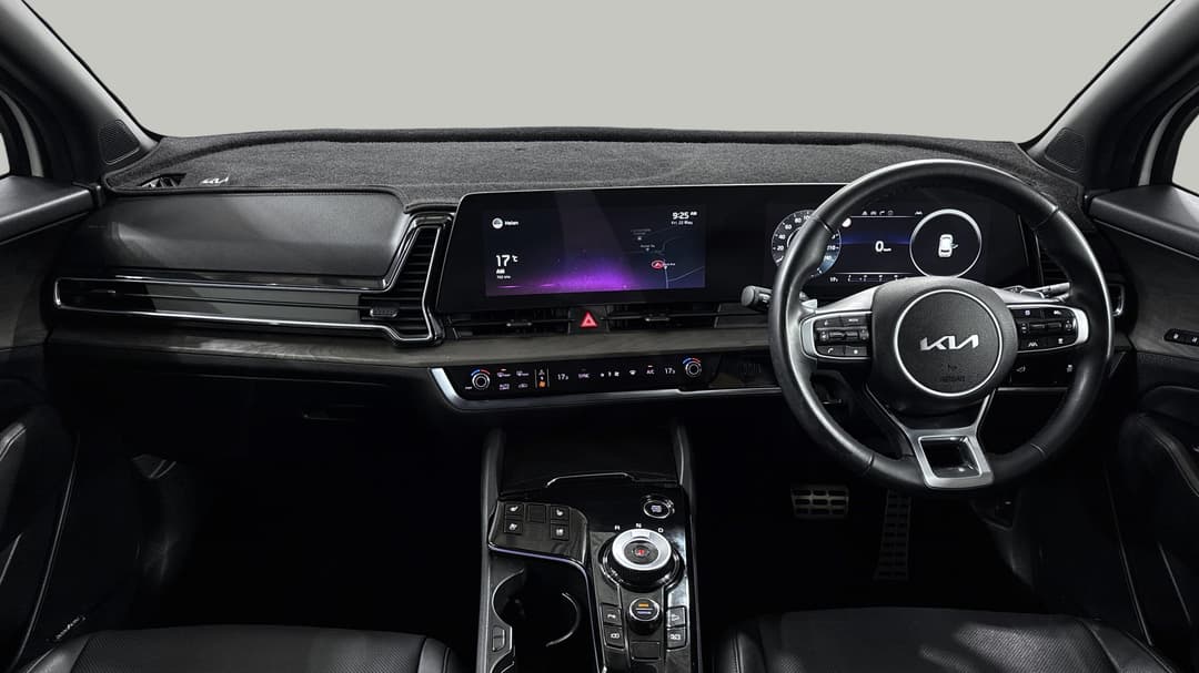 2022 Kia Sportage Gt-line (AWD), Automatic, 48881 km, Dashboard View