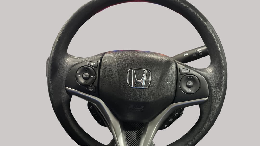 2016 Honda Jazz Vti, Manual, 30132 km, Steering Wheel Close-up